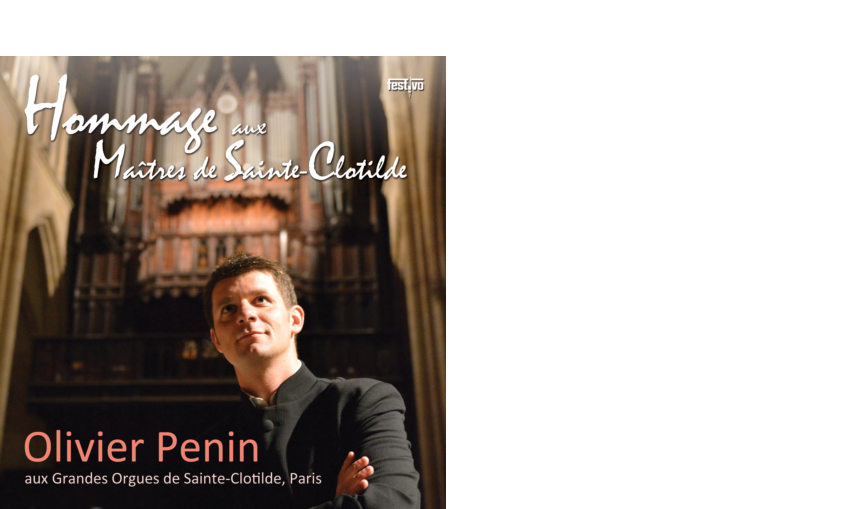 ‘Hommage aux maitres de Sainte Clotilde’